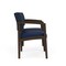 Lesro Lenox 2 Seat Tandem Seating W/ Arm, 44 in W 26 in L 31.5 in H LW2103 - alternate 2